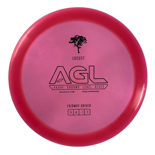 Above Ground Level Locust | Alpine | Pink/Black 171g Disc Golf