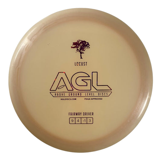 Above Ground Level Locust | Alpine | Pink/Pink 172g Disc Golf
