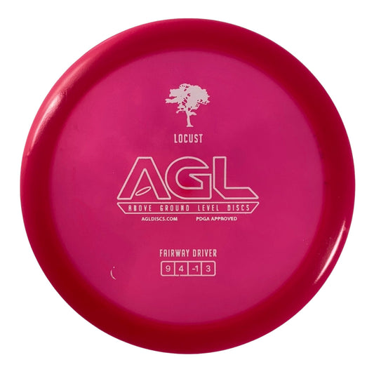 Above Ground Level Locust | Alpine | Pink/White 172g Disc Golf