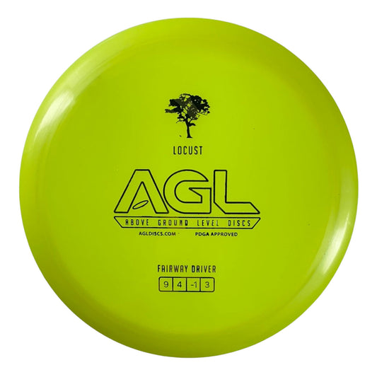 Above Ground Level Locust | Alpine | Yellow/Multi 167g Disc Golf