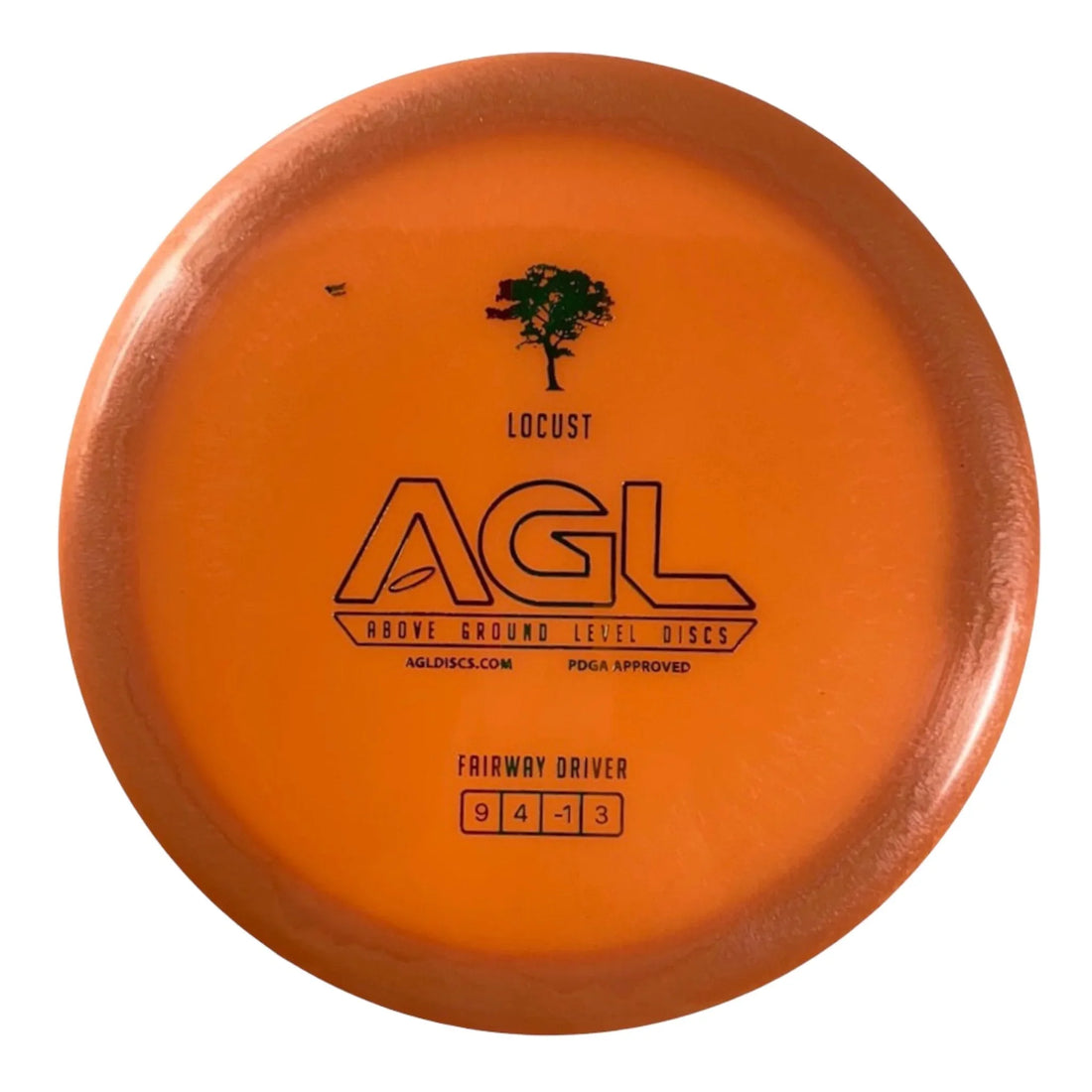 Above Ground Level Locust | Alpine | Orange/Rasta 171 - 172g Disc Golf
