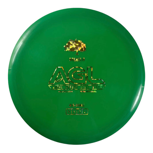 Above Ground Level Magnolia | Alpine | Green/Gold 181g Disc Golf