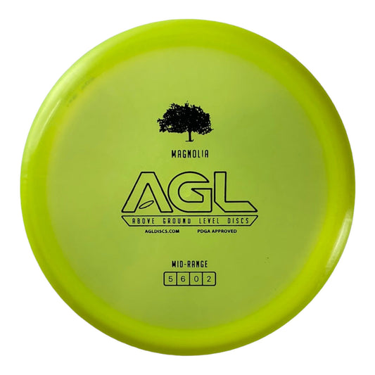 Above Ground Level Magnolia | Alpine | Yellow/Black 176g Disc Golf