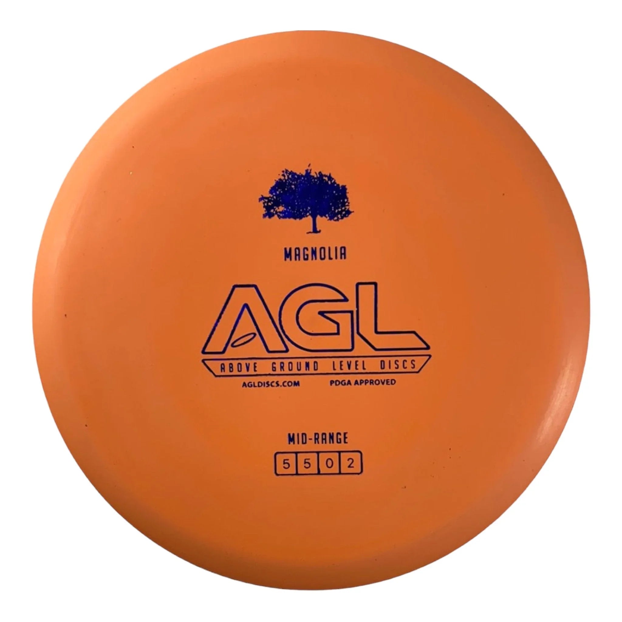 Above Ground Level Magnolia | Woodland | Orange/Blue 170g Disc Golf