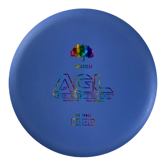 Above Ground Level Magnolia | Woodland | Blue/Rainbow 178g Disc Golf