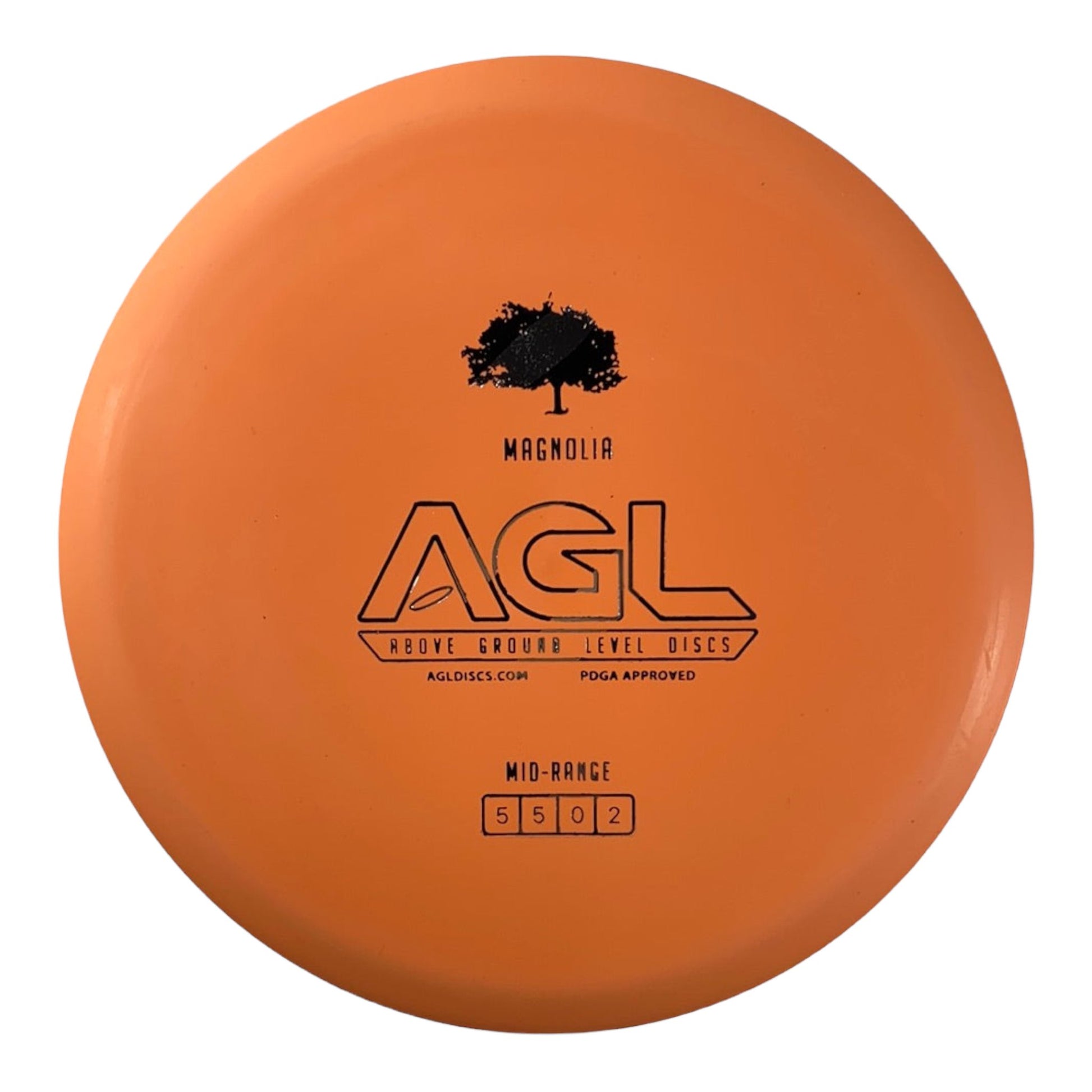 Above Ground Level Magnolia | Woodland | Orange/Black 171g Disc Golf