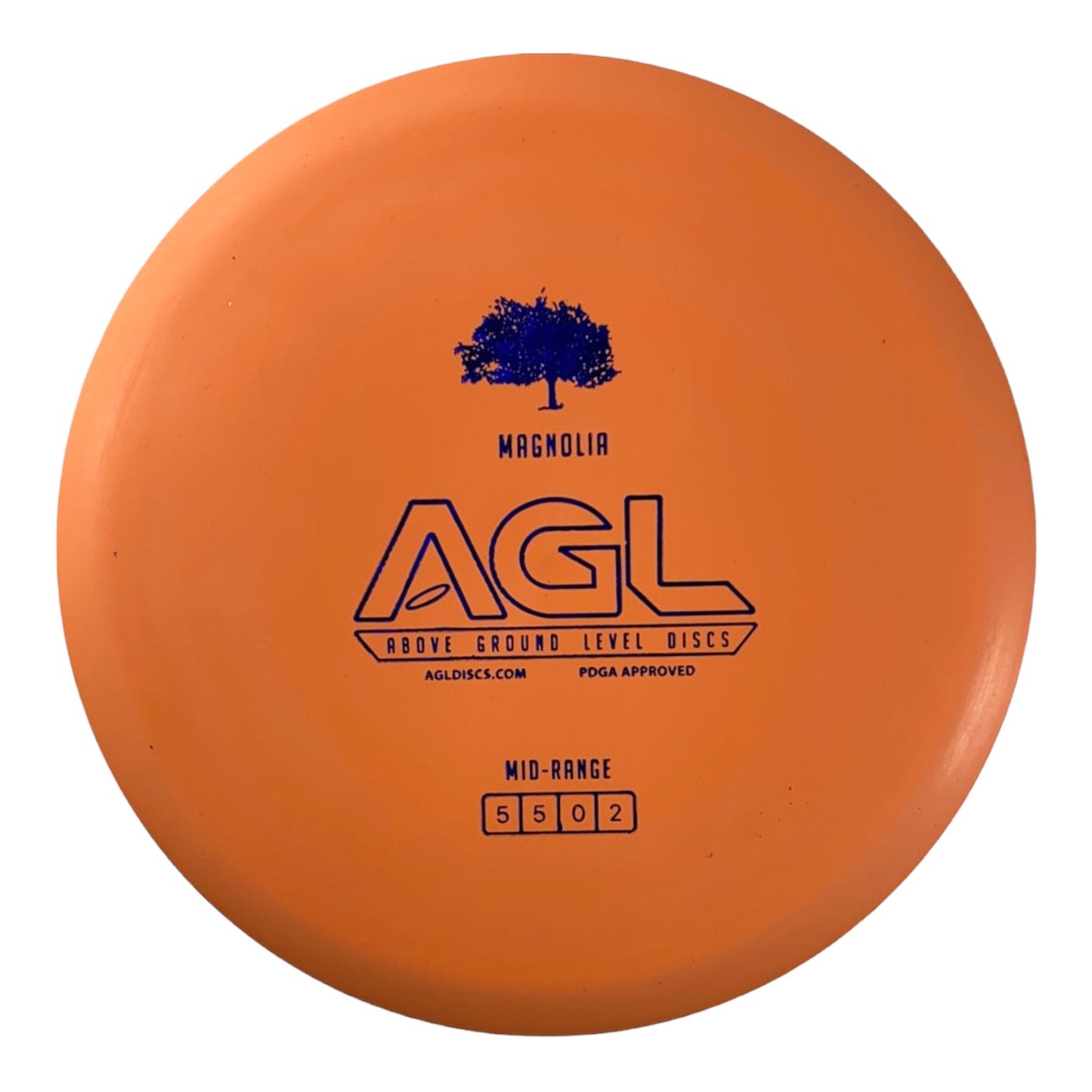 Above Ground Level Magnolia | Woodland | Orange/Blue 170g Disc Golf