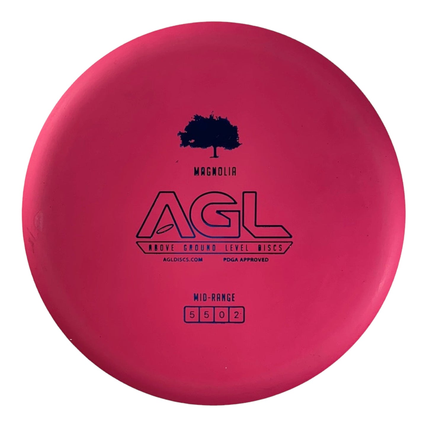 Above Ground Level Magnolia | Woodland | Pink/Blue 179g Disc Golf