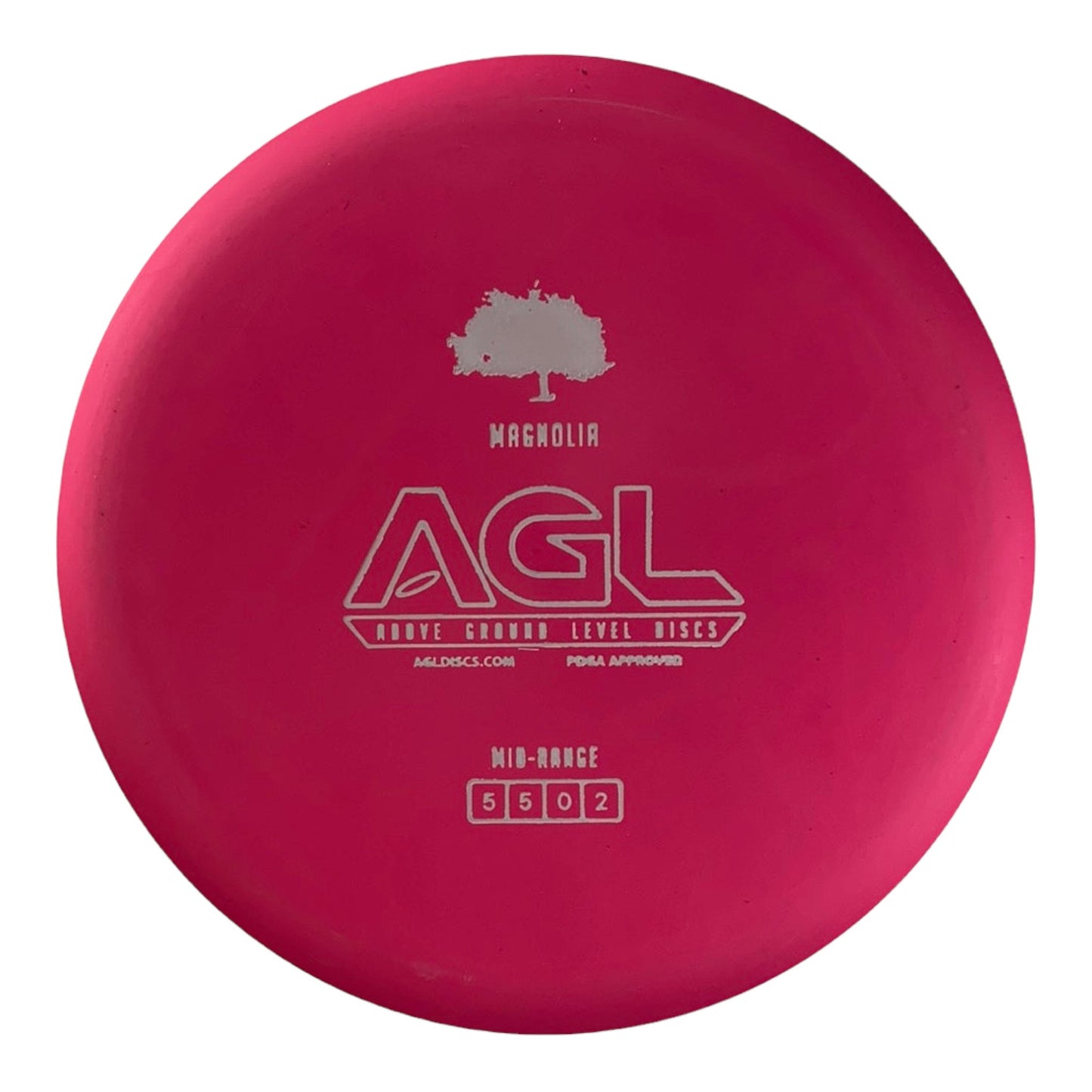 Above Ground Level Magnolia | Woodland | Pink/White 181g Disc Golf