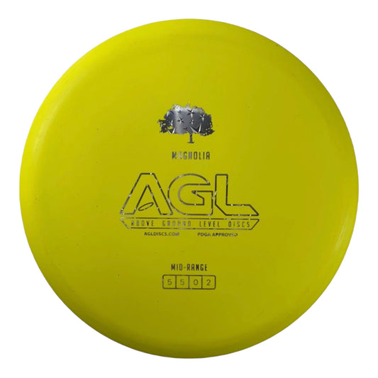 Above Ground Level Magnolia | Woodland | Yellow/Silver 177g Disc Golf