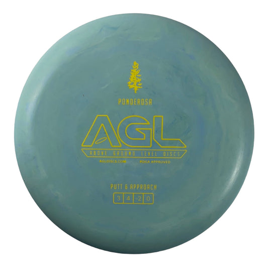 Above Ground Level Ponderosa | Woodland | Blue/Yellow 171g Disc Golf