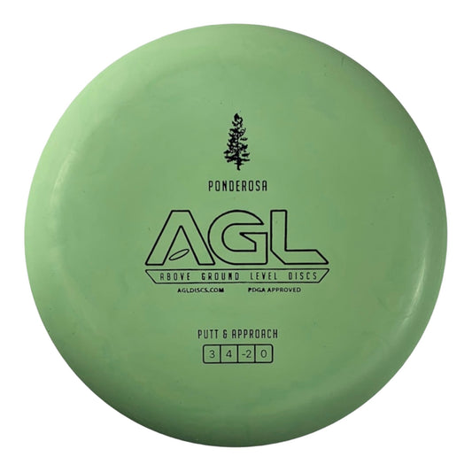 Above Ground Level Ponderosa | Woodland | Green/Black 167g Disc Golf