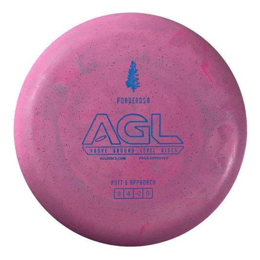 Above Ground Level Ponderosa | Woodland Hemp | Pink/Blue 171g Disc Golf