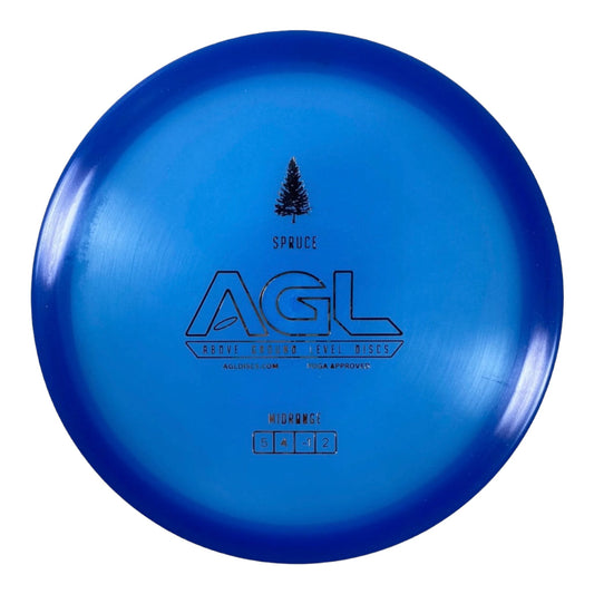 Above Ground Level Spruce | Alpine | Blue/Brown 178g Disc Golf