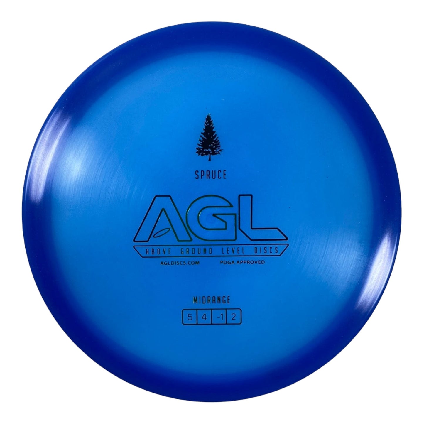 Above Ground Level Spruce | Alpine | Blue/Green 177g Disc Golf