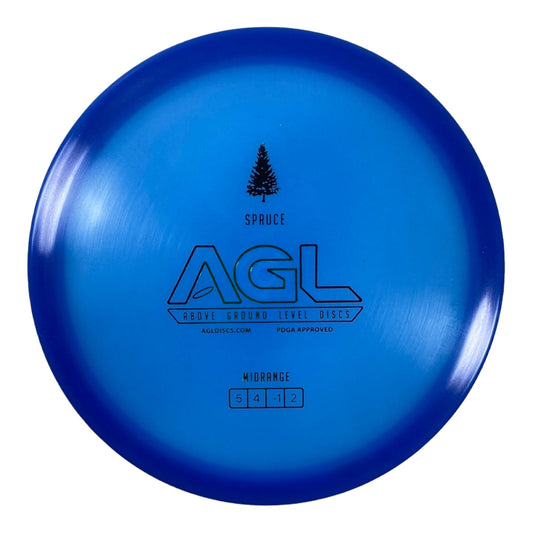 Above Ground Level Spruce | Alpine | Blue/Green 177g Disc Golf