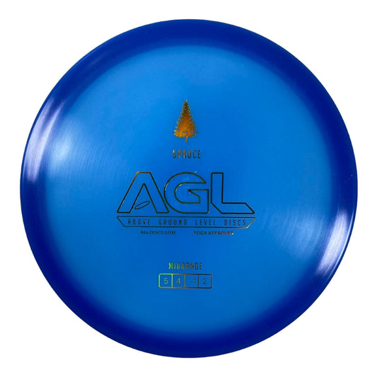 Above Ground Level Spruce | Alpine | Blue/Green 178g Disc Golf