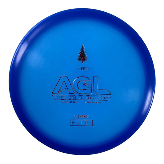 Above Ground Level Spruce | Alpine | Blue/USA 180g Disc Golf