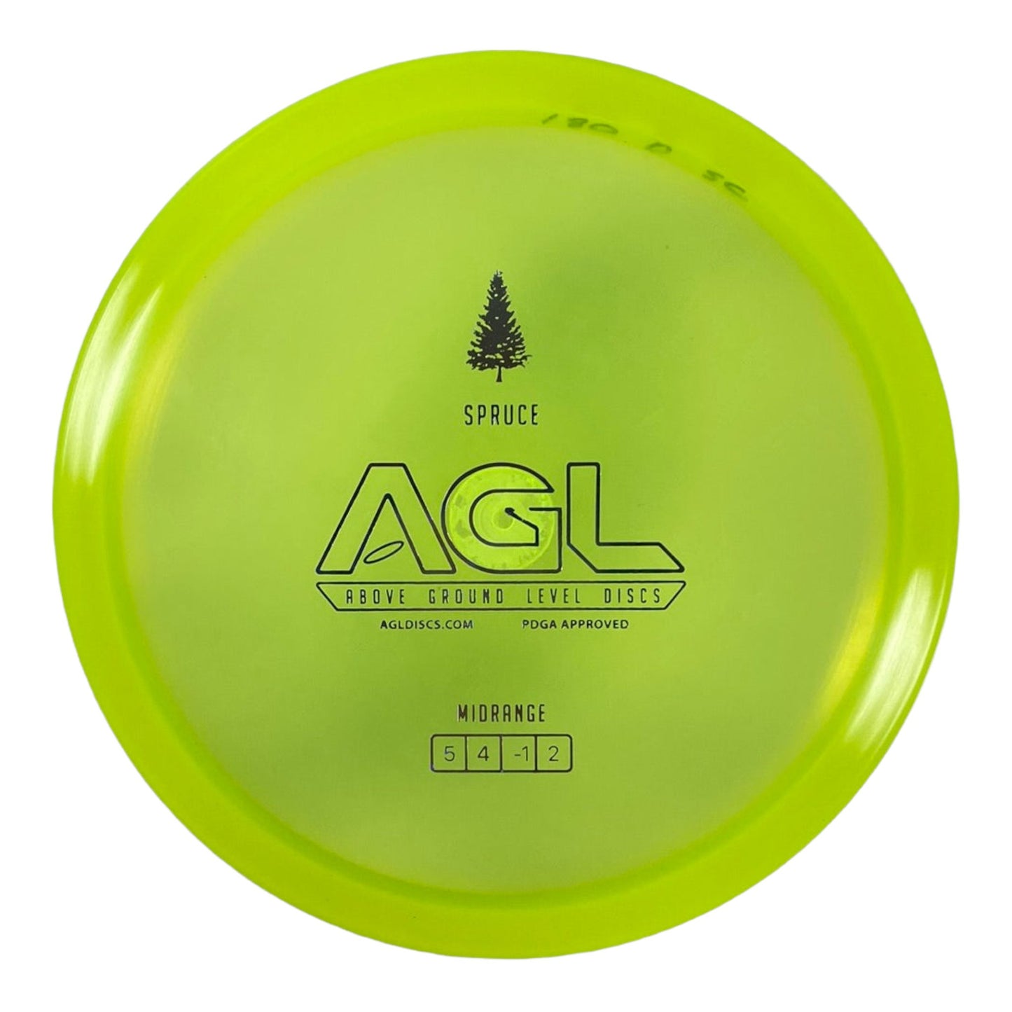 Above Ground Level Spruce | Alpine | Green/Holo 180g Disc Golf