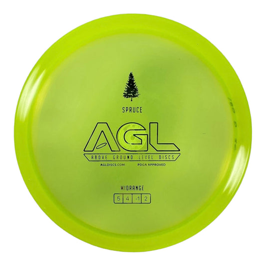 Above Ground Level Spruce | Alpine | Green/Stripes 180g Disc Golf