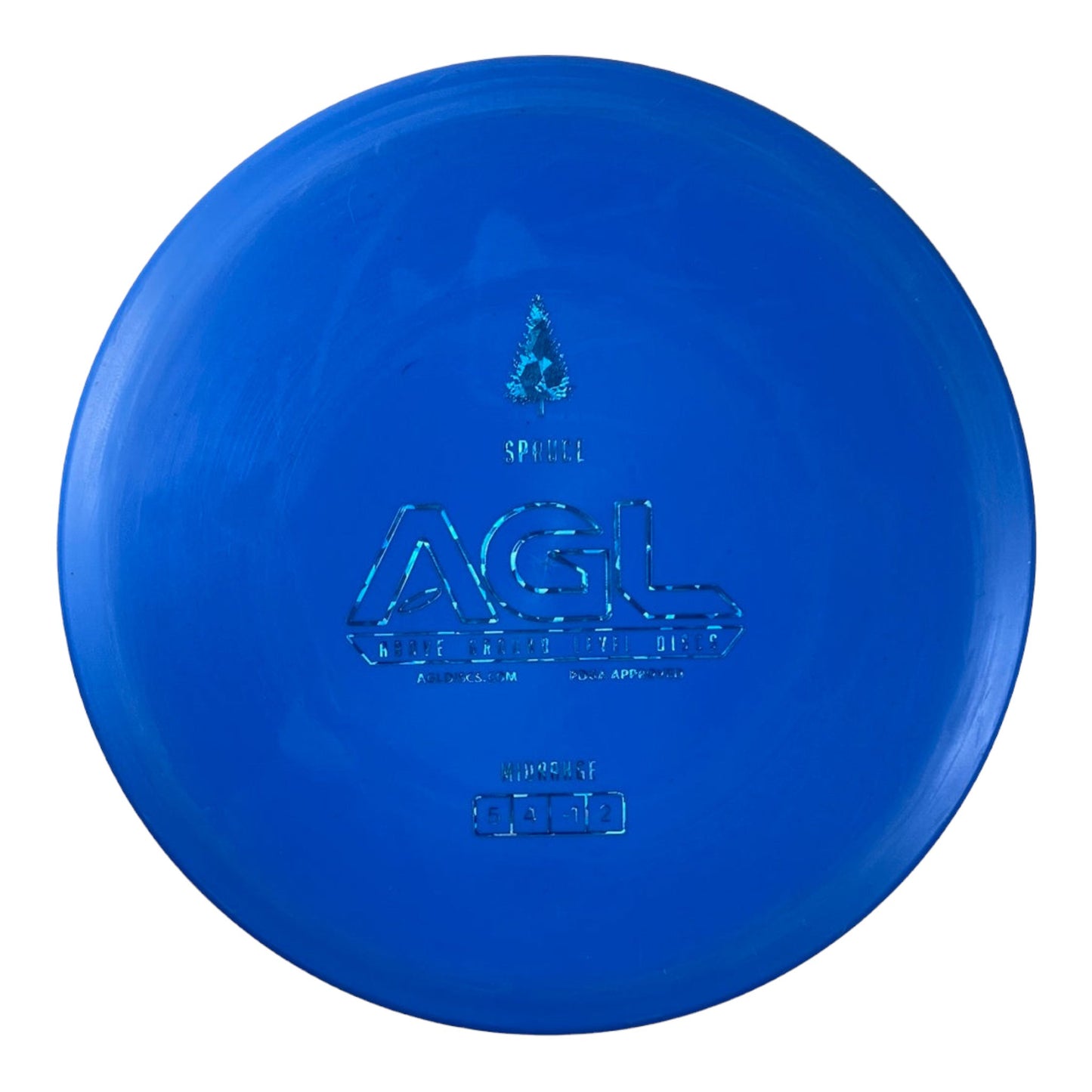 Above Ground Level Spruce | Woodland | Blue/Blue 178g Disc Golf