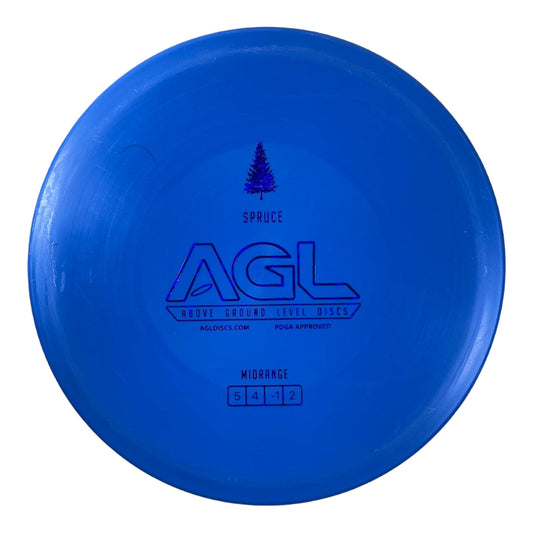 Above Ground Level Spruce | Woodland | Blue/Blue 179g Disc Golf