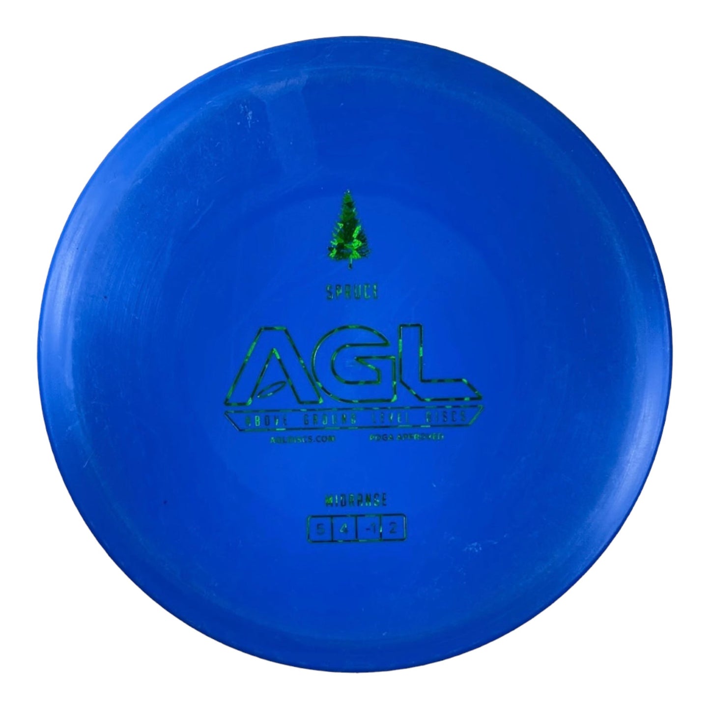 Above Ground Level Spruce | Woodland | Blue/Green 177g Disc Golf