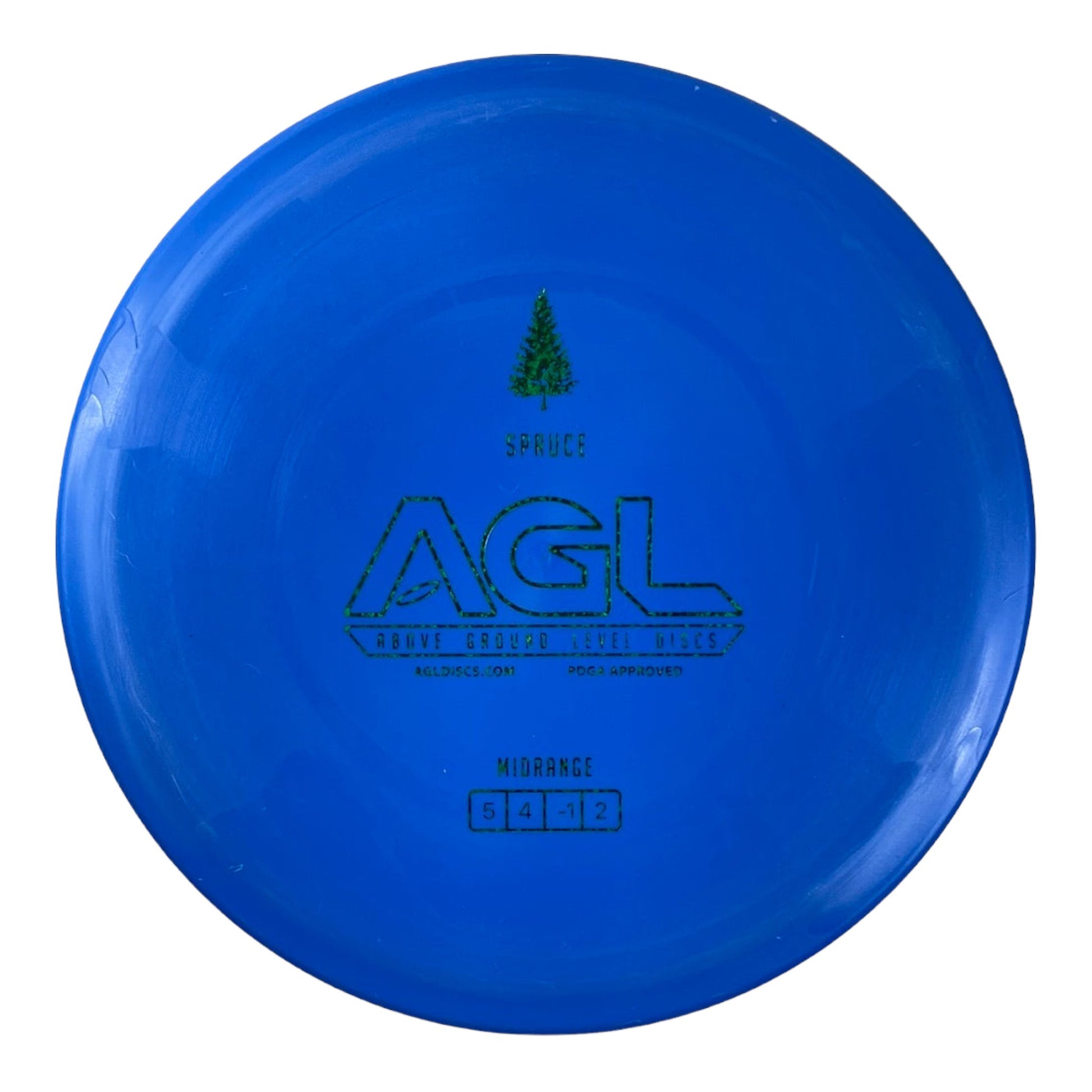 Above Ground Level Spruce | Woodland | Blue/Green 178g Disc Golf