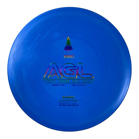 Above Ground Level Spruce | Woodland | Blue/Rainbow 178g Disc Golf