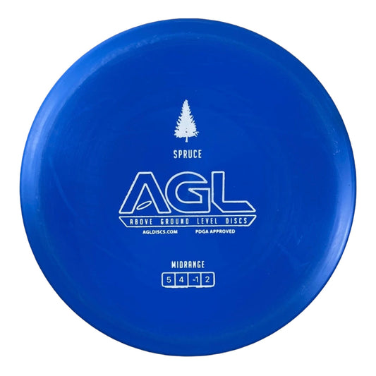 Above Ground Level Spruce | Woodland | Blue/White 179g Disc Golf