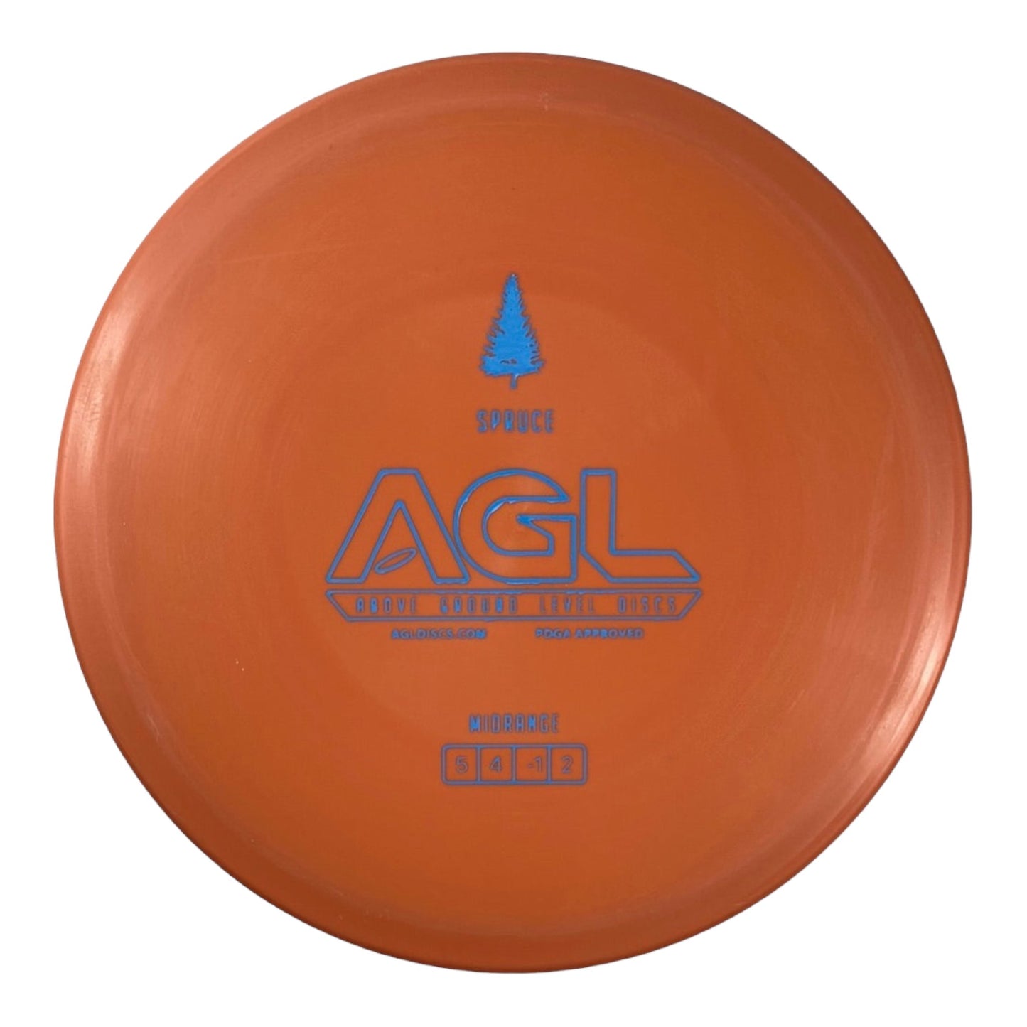 Above Ground Level Spruce | Woodland | Orange/Blue 178g Disc Golf