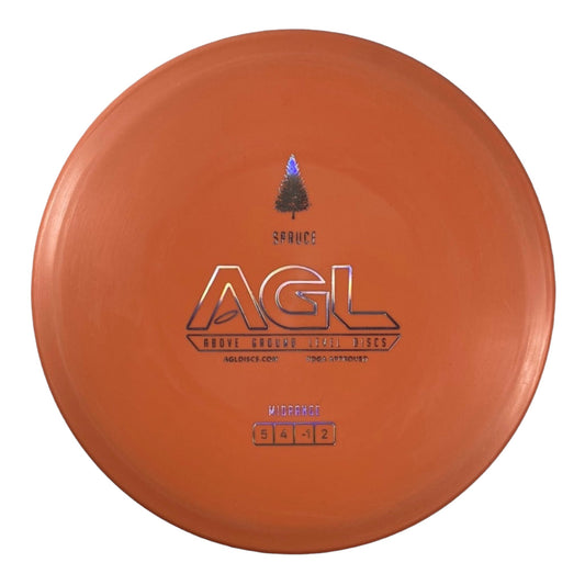 Above Ground Level Spruce | Woodland | Orange/Holo 180g Disc Golf