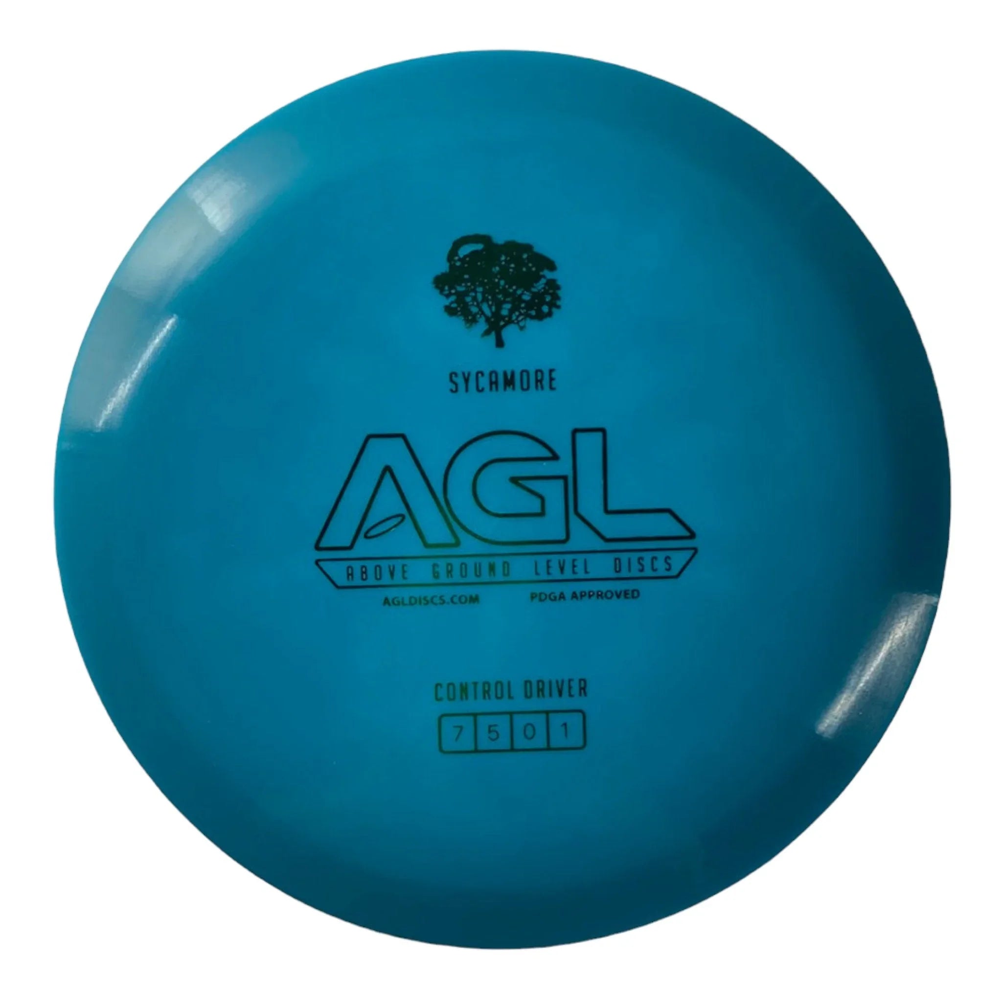 Above Ground Level Sycamore | Alpine | Blue/Green 172g Disc Golf