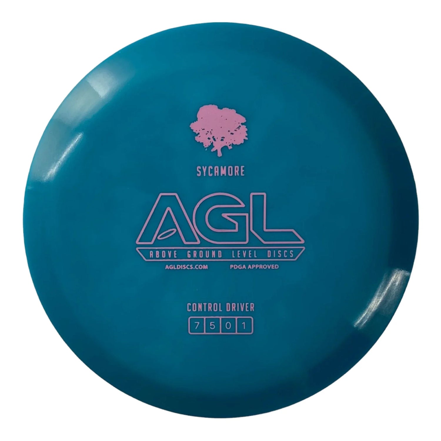 Above Ground Level Sycamore | Alpine | Blue/Pink 174g Disc Golf