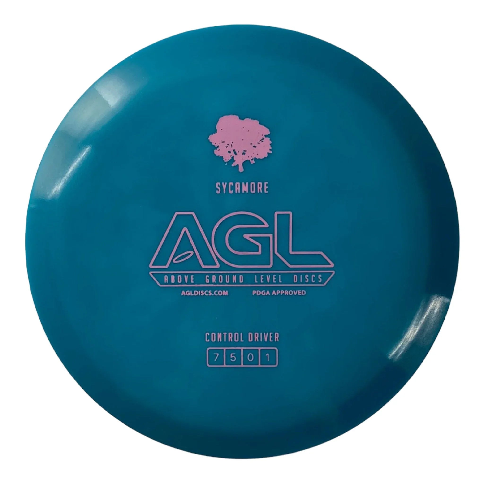 Above Ground Level Sycamore | Alpine | Blue/Pink 174g Disc Golf