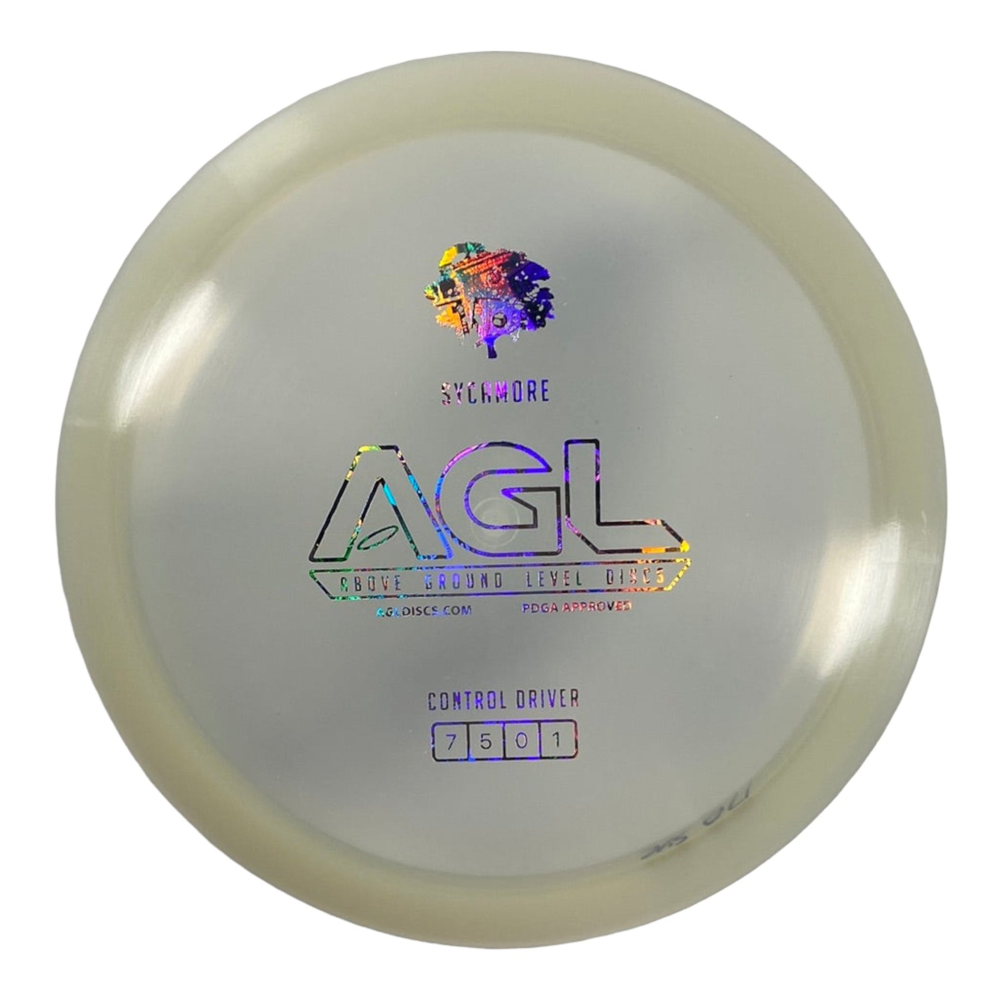 Above Ground Level Sycamore | Alpine | White/Holo 170g Disc Golf