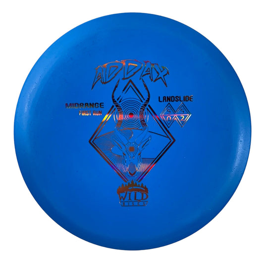 Wild Discs Addax | Landslide | Blue/Bronze 176-177g Disc Golf