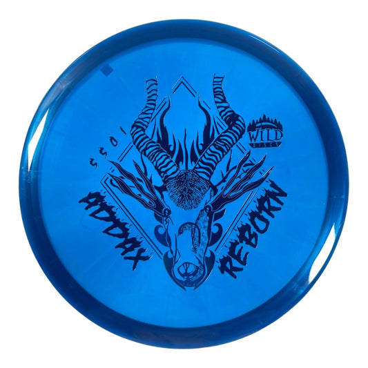 Wild Discs Addax Reborn | Ozone | Blue/Blue 177g Disc Golf