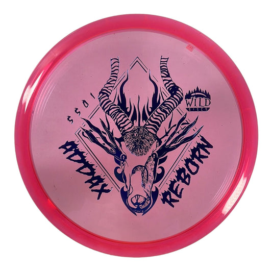 Wild Discs Addax Reborn | Ozone | Pink/Blue 172g Disc Golf