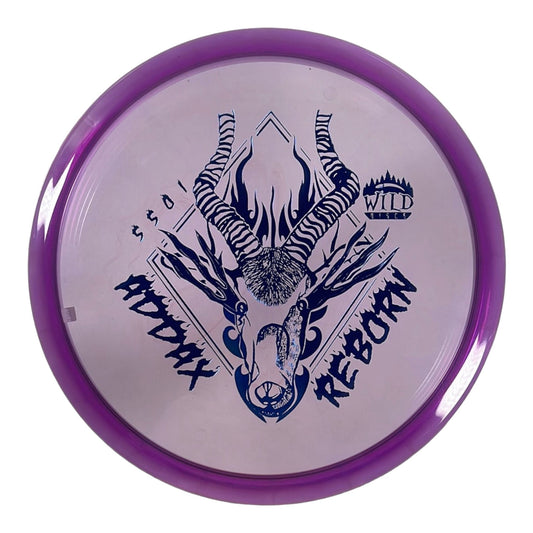 Wild Discs Addax Reborn | Ozone | Purple/Blue 170g Disc Golf