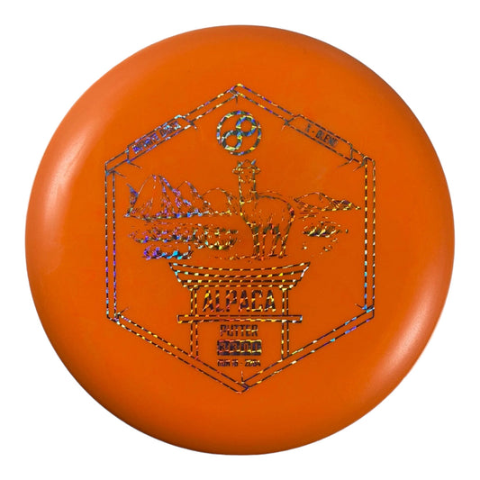 Infinite Discs Alpaca | X-Blend | Orange/Holo 171g Disc Golf