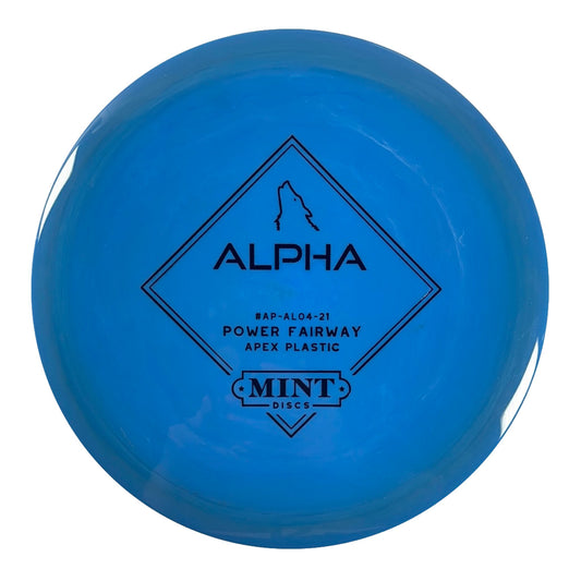 Mint Discs Alpha | Apex | Blue/Black 173g Disc Golf