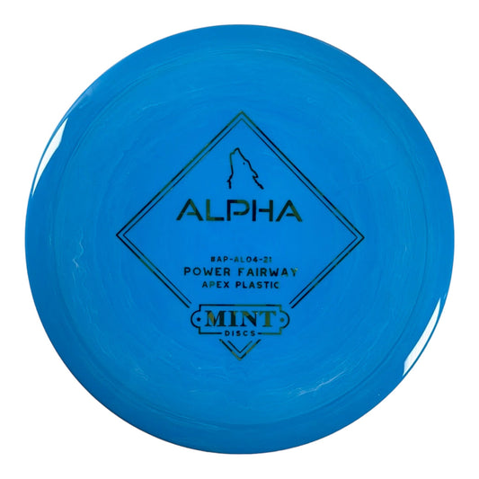 Mint Discs Alpha | Apex | Blue/Camo 174g Disc Golf