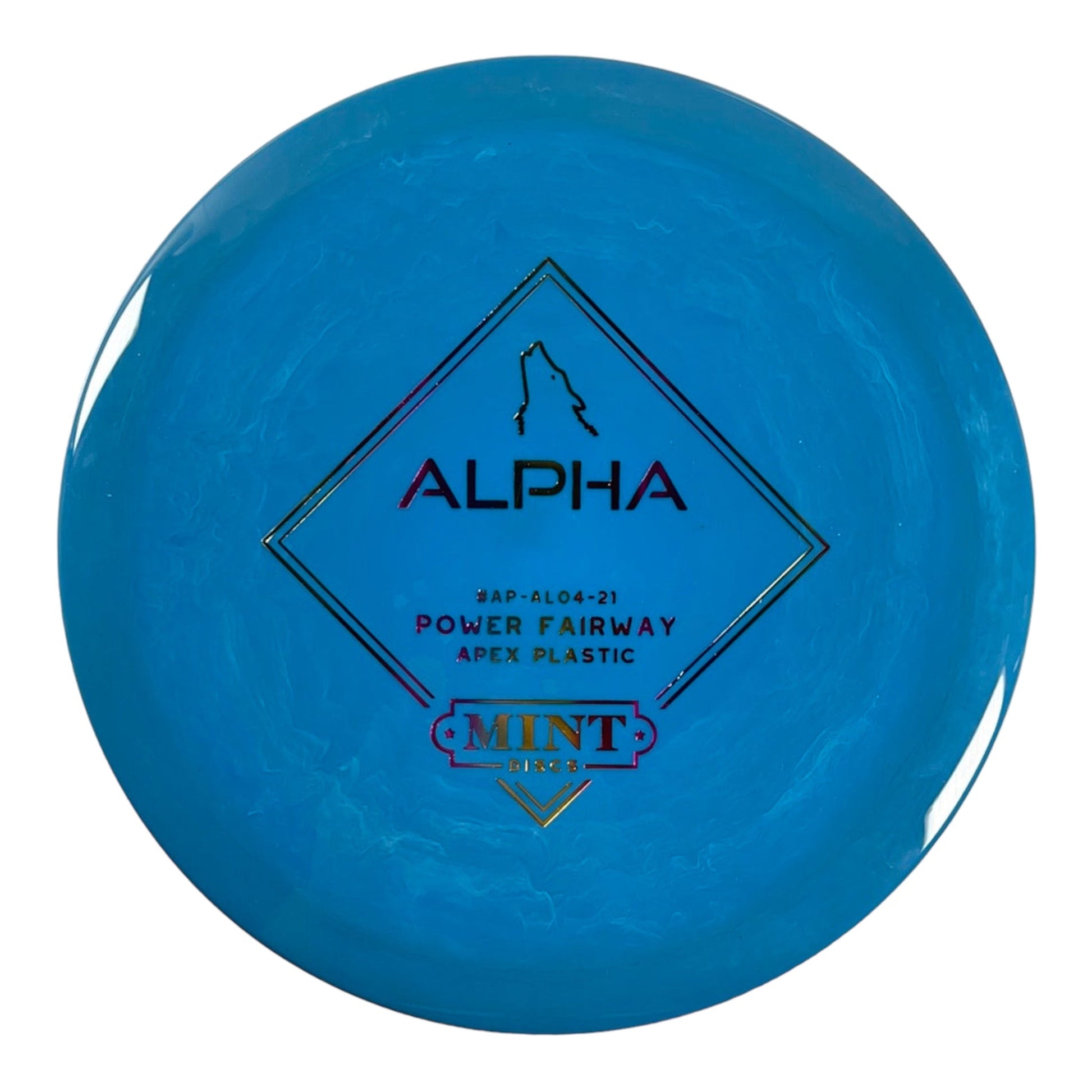 Mint Discs Alpha | Apex | Blue/Sunset 175g Disc Golf