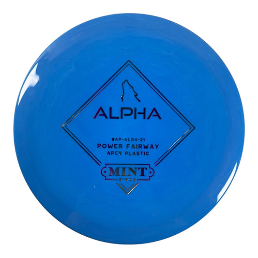 Mint Discs Alpha | Apex | Blue/Sunset 175g Disc Golf