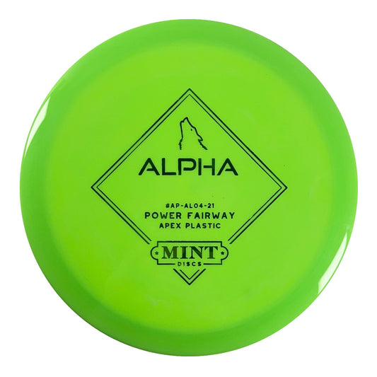 Mint Discs Alpha | Apex | Green/Camo 175g Disc Golf