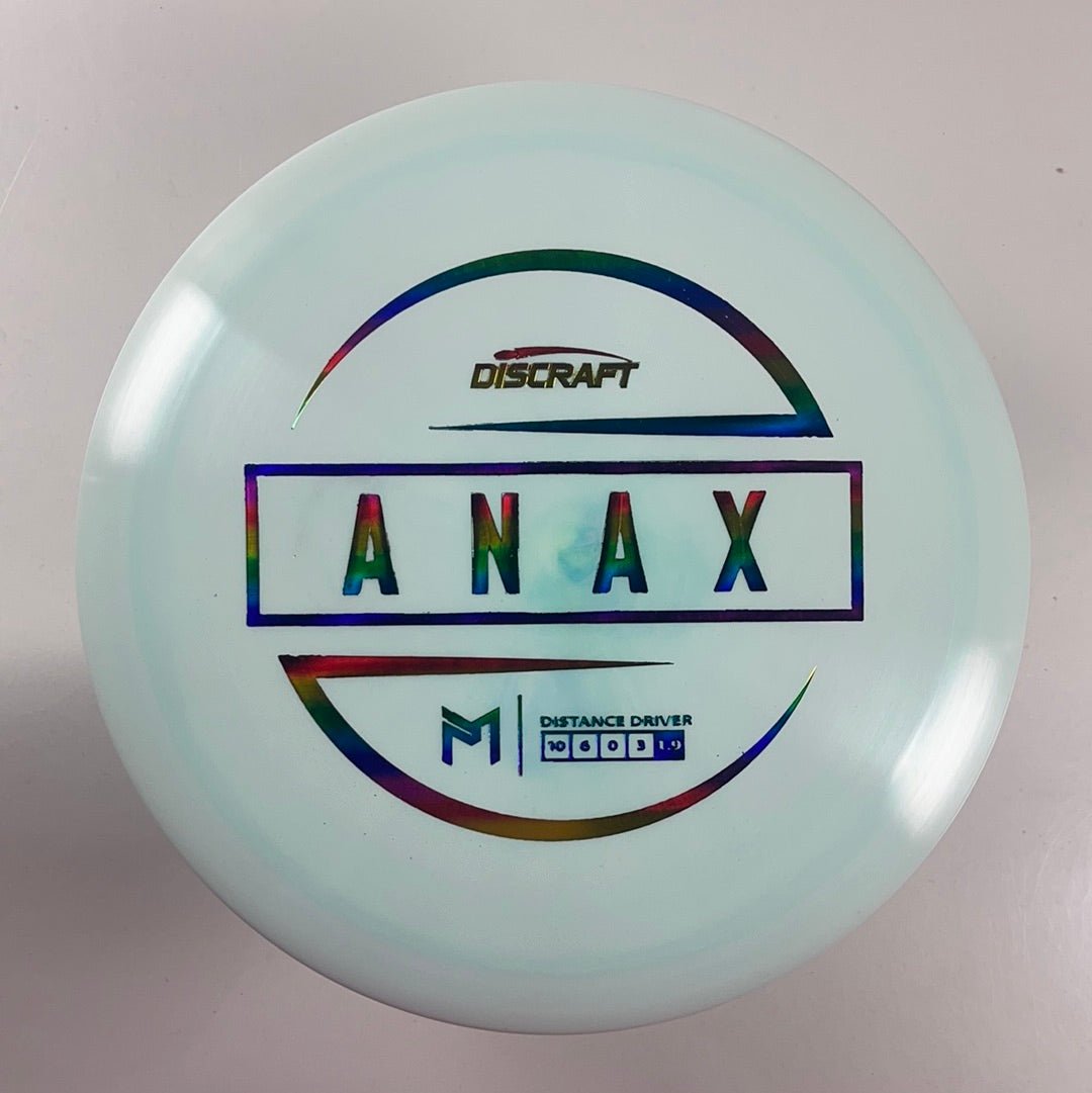 Discraft Anax | ESP | Blue/Rainbow 170g (Paul McBeth) Disc Golf