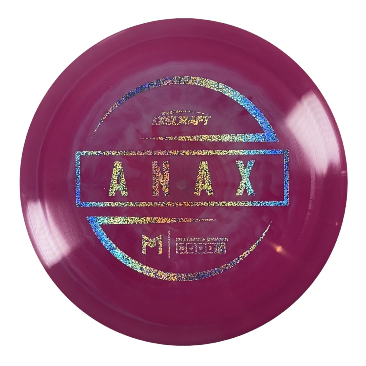 Discraft Anax | ESP | Pink/Holo 173g (Paul McBeth) Disc Golf
