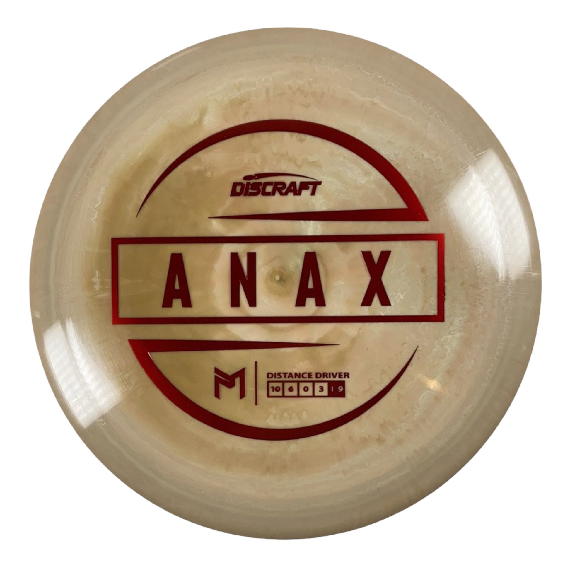 Discraft Anax | ESP | Tan/Red 173g (Paul McBeth) Disc Golf