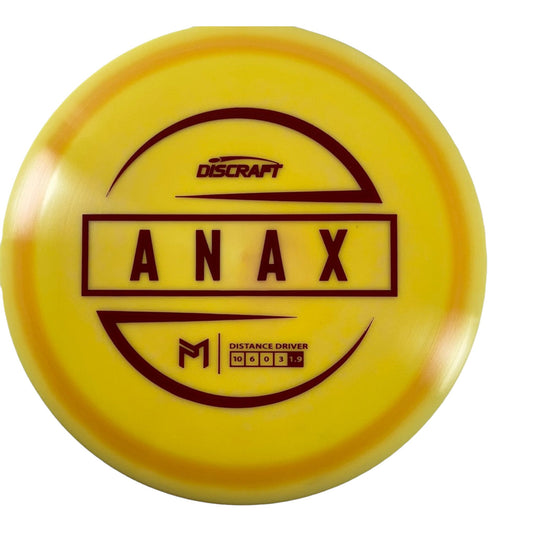 Discraft Anax | ESP | Yellow/Red 174g (Paul McBeth) Disc Golf